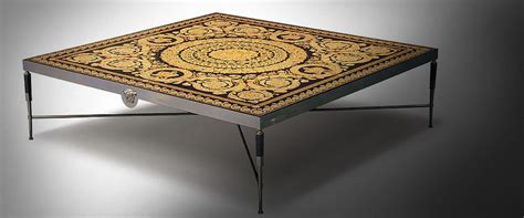 versace coffee table price|designer tablecloths versace.